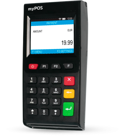 Terminale My Pos  GO