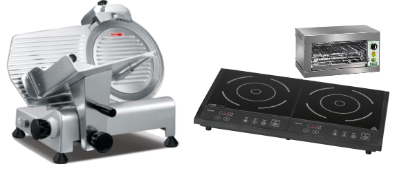 Affettatrice / Piastra Induzione / Forno
