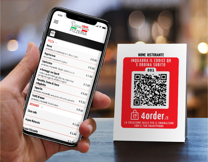 Menu Digitale