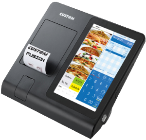 PC all-in-one Fusion con stampante fiscale integrata