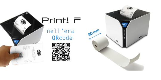 Stampante fiscale modello MCT Printf RCH Printf