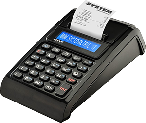Registratore di cassa telematico per ambulanti Sys Prima