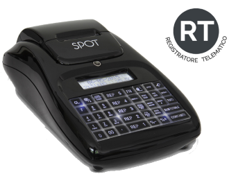 Registratore di cassa Telematico RCH MCT Spot R