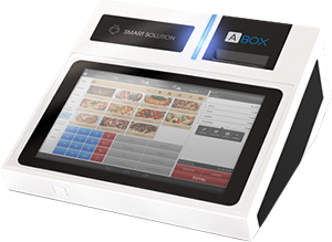 Registratore di cassa telematico touch MCT ABOX