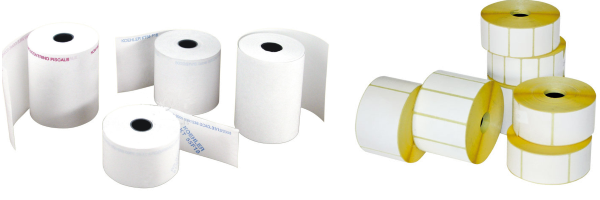 Rotolo Termico per registratore di cassa 