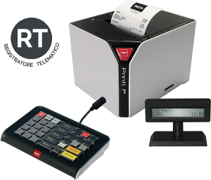 Stampante Fiscale Telematica MCT RCH PrintF